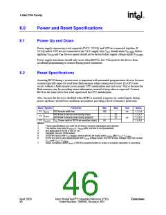 浏览型号JS28F128P30T85的Datasheet PDF文件第46页