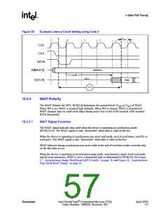 浏览型号JS28F128P30T85的Datasheet PDF文件第57页
