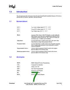 浏览型号JS28F128P30T85的Datasheet PDF文件第7页