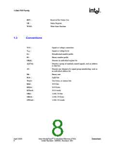 浏览型号JS28F128P30T85的Datasheet PDF文件第8页