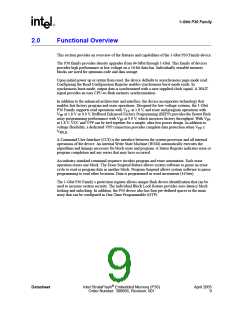 浏览型号JS28F128P30T85的Datasheet PDF文件第9页