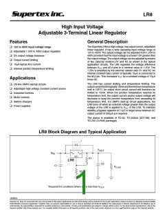 浏览型号LR8N3的Datasheet PDF文件第1页