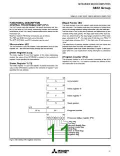 浏览型号M38226E8DFP的Datasheet PDF文件第11页