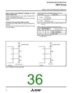 浏览型号M38226E8DFP的Datasheet PDF文件第36页
