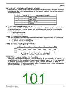 浏览型号MC908QY8的Datasheet PDF文件第101页