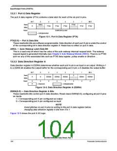 浏览型号MC908QY8的Datasheet PDF文件第104页