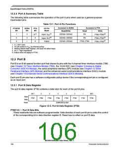 浏览型号MC908QY8的Datasheet PDF文件第106页
