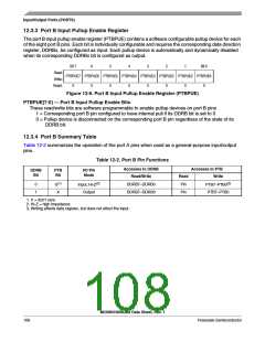 浏览型号MC908QY8的Datasheet PDF文件第108页