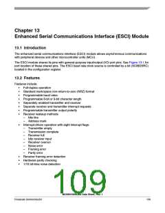 浏览型号MC908QY8的Datasheet PDF文件第109页