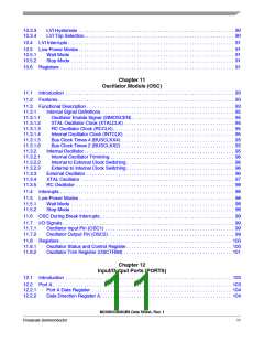 浏览型号MC908QY8的Datasheet PDF文件第11页