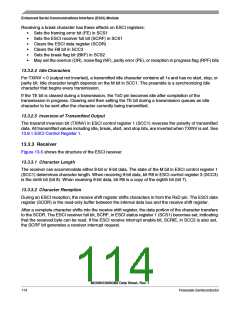 浏览型号MC908QY8的Datasheet PDF文件第114页
