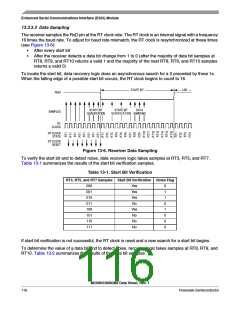 浏览型号MC908QY8的Datasheet PDF文件第116页