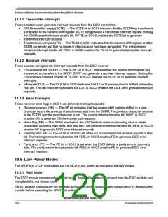 浏览型号MC908QY8的Datasheet PDF文件第120页