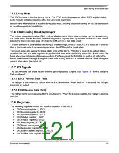 浏览型号MC908QY8的Datasheet PDF文件第121页