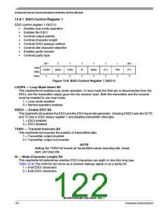 浏览型号MC908QY8的Datasheet PDF文件第122页