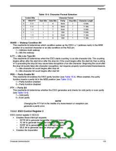 浏览型号MC908QY8的Datasheet PDF文件第123页