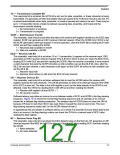 浏览型号MC908QY8的Datasheet PDF文件第127页