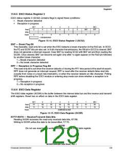 浏览型号MC908QY8的Datasheet PDF文件第129页