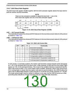 浏览型号MC908QY8的Datasheet PDF文件第130页
