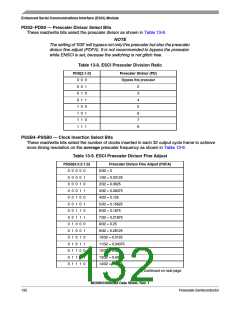 浏览型号MC908QY8的Datasheet PDF文件第132页