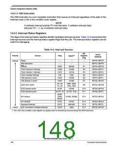 浏览型号MC908QY8的Datasheet PDF文件第148页