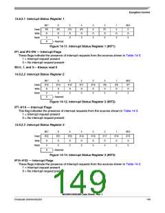 浏览型号MC908QY8的Datasheet PDF文件第149页