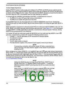 浏览型号MC908QY8的Datasheet PDF文件第166页