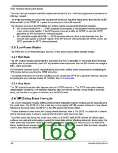浏览型号MC908QY8的Datasheet PDF文件第168页
