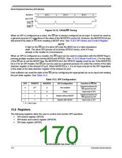 浏览型号MC908QY8的Datasheet PDF文件第170页