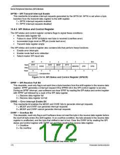 浏览型号MC908QY8的Datasheet PDF文件第172页