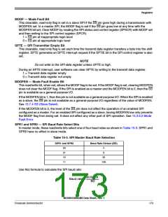 浏览型号MC908QY8的Datasheet PDF文件第173页