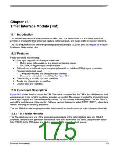 浏览型号MC908QY8的Datasheet PDF文件第175页