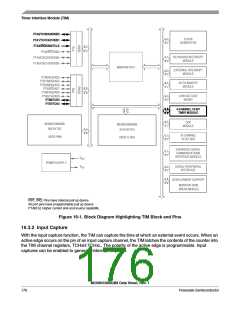 浏览型号MC908QY8的Datasheet PDF文件第176页