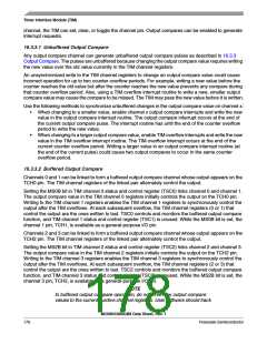 浏览型号MC908QY8的Datasheet PDF文件第178页