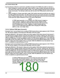 浏览型号MC908QY8的Datasheet PDF文件第180页