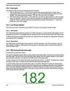 浏览型号MC908QY8的Datasheet PDF文件第182页