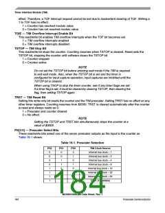 浏览型号MC908QY8的Datasheet PDF文件第184页
