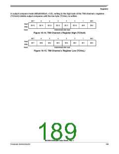 浏览型号MC908QY8的Datasheet PDF文件第189页