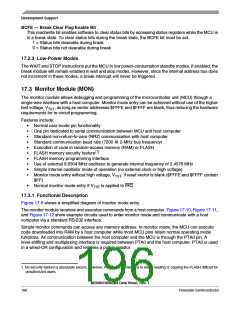 浏览型号MC908QY8的Datasheet PDF文件第196页