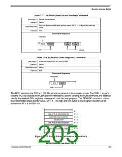 浏览型号MC908QY8的Datasheet PDF文件第205页
