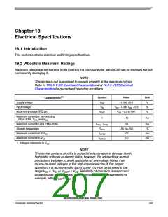 浏览型号MC908QY8的Datasheet PDF文件第207页