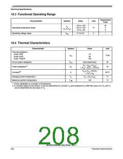 浏览型号MC908QY8的Datasheet PDF文件第208页