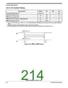 浏览型号MC908QY8的Datasheet PDF文件第214页