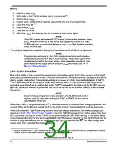 浏览型号MC908QY8的Datasheet PDF文件第34页