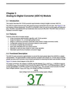 浏览型号MC908QY8的Datasheet PDF文件第37页