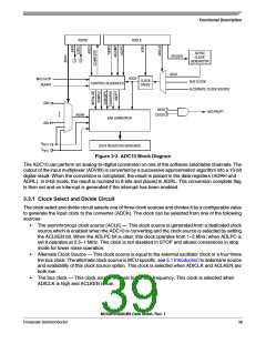 浏览型号MC908QY8的Datasheet PDF文件第39页