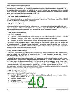 浏览型号MC908QY8的Datasheet PDF文件第40页