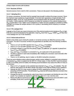 浏览型号MC908QY8的Datasheet PDF文件第42页