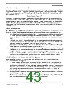 浏览型号MC908QY8的Datasheet PDF文件第43页