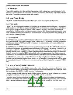 浏览型号MC908QY8的Datasheet PDF文件第44页